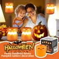 thumbnail image 2 of Halloween Pumpkin Lantern Decorations 3 Inch Halloween Decor,Halloween Decor for Home Party(As Shown), 2 of 6