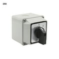 thumbnail image 4 of serony Waterproof Changeover Switch - Reliable And Cam Water-proof Switch - And Durable Changeover 20A,Reliable And Durable Low 25A, 4 of 5