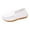 White, variant on Toddler Shoes Toddler Little Kid Boys Girls Soft Slip On Loafers Dress Flat Shoes Boat Shoes Casual Shoes Big Kids Running Shoes,White
