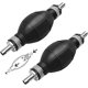 thumbnail image 1 of 8mm Primer Bulb Auto Boat Fuel, 2Pcs Diesel Fuel Hand Pump for Transferring Gas Diesel Fuel Water Liquid Automotive Garden Pump, 1 of 5