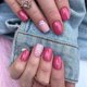 thumbnail image 1 of Uñas postizas de gel gelatinoso, cuadradas cortas, 24 piezas, tamaño 12, primavera, 1 of 4