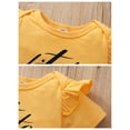 thumbnail image 2 of Dooleck Little Sister Outfit Infant Girl Clothes Bodysuit Halen Pants Set Sleepwear, 2 of 5