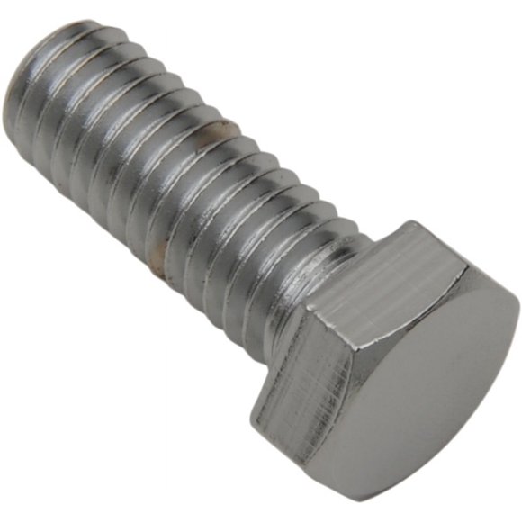 Drag Specialties 3/8 & quot;-16 x 1 & quot; Boulons de Tête Hexagonale à Fil Grossier