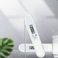 thumbnail image 1 of Jiaeri Instant Read Digital Meat Thermometer with Foldable Probe, Fast 3-Second Reading, Waterproof, Kitchen Cooking Food Thermometer for Grilling, BBQ, Oil, Candy, Milk, -50°C to 300°C, 1 of 5