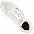 thumbnail image 5 of New Balance Youth 4040v7 Turf Trainer Baseball Shoe White/Grey 1, 5 of 6