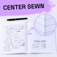 thumbnail image 3 of shiyou-Composition Notebook College Ruled 6 Pack, 200 Pages (100 Sheets), 9-3/4 x 7-1/2, Marble Composition Books Bulk, Notebooks for School, Work, Office, Hard Cover Comp Book, School Supplies, Pink, 3 of 4