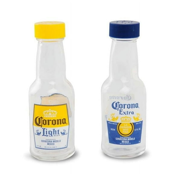 Corona Extra Salt  and  Pepper Mini Bottle Shaker Set