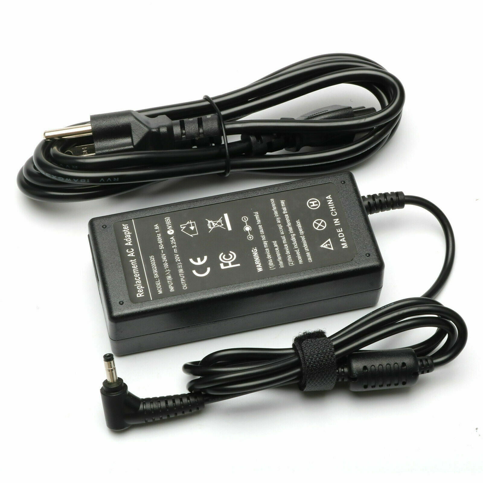 Power Adapter Charger For Lenovo Ideapad S145 15iwl 81mv0001us 156
