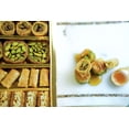 thumbnail image 2 of Zaitoune Pistachio Baklava Luxury Pastry Assortment Arabic Dessert Handmade in Turkey with Honey 18 oz, 2 of 7