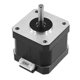 thumbnail image 1 of 3D Printer Stepper Motor 2 Phase 4 Wires Universal Metal Micro Step Drive Motor 3D Printer CNC Extruder Parts Accessories, 1 of 5