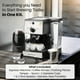 thumbnail image 2 of 7 Pc All-In-One Espresso Machine & Cappuccino Maker Barista Bundle Set w/Built-In Steamer & Frother (Inc: Coffee Bean Grinder, Portafilter, Milk Frothing Cup, Spoon/Tamper & 2 Cups), Stainless Steel, 2 of 5