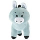 thumbnail image 1 of KAKOWELY Juguete de peluche de burro, adorable animal de peluche para decoración de sofá de dormitorio., 1 of 5
