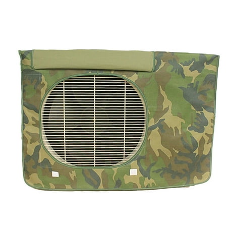 

Weis Outdoor Air Conditioner Unit Cover Sun Dust Protection Cover Fabric Shield 74x54x26cm(Camouflage Green)