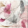 thumbnail image 3 of Pretty In Pink by Asia Jensen Canvas Art Set of 2 14 inch X 14 inch Each, 3 of 4