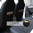 thumbnail image 5 of Uemuo white arrow Skull Pattern Car Seat Covers for Front Seats Waterproof Seat Covers for Cars, Universal Auto Front Seats Protector Fits for Car-2 PCS, 5 of 6