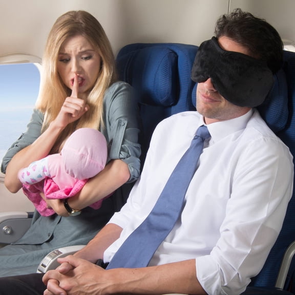 Total Sleep Mask System- Black