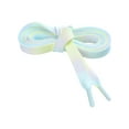 thumbnail image 2 of INSPIRE CHIC Flat Gradient Colored Shoelaces Tie Dye Design Sneakers Shoe Laces 1 Pair, 2 of 4