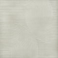 thumbnail image 2 of JONATHAN Y SCANDINAVIAN 9' Square Area Rug, Hallie Minimalist Curve Geometric - Ivory/Cream, SCN100B-9SQ, 2 of 9