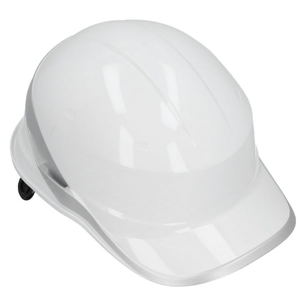 Rdeghly Safety Helmet Baseball Hat Type Hardhat For Electrical Construction Works Black
