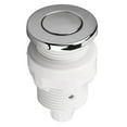 thumbnail image 2 of Air Button, ABS Garbage Disposal Air Switch 28mm Aperture Leak Proof Easy To Install Exquisite Workmanship  For Massage Bathtub, 2 of 8