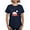 Navy, variant on - Mochi Love Women's Dark T Shirt - Women's Traditional Fit Dark T-Shirt