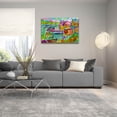 thumbnail image 5 of Epic Art 'Dean At The Docks' by Dean Russo Acrylic Glass Wall Art, 36" x 24", 5 of 8