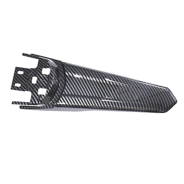 Motorcycle Rear Extended Mudguard for Surron Light Bee X/S X260 X160 Electric Dirt Bike Parts Carbon