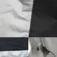 thumbnail image 3 of Phenofice Motorcycle Sunshade Cover Motorbike Cover Black 190T Polyester Fabrics 1Pcs, 3 of 6