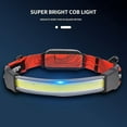 thumbnail image 4 of Compatible With2pcs Head Light Lamp,usb Rechargeable For Fishing Running Camping, 4 of 4