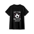 thumbnail image 3 of Cute Soccer Shirt For Girls Just A Girl Who Loves Soccer T-Shirt S, 3 of 6