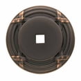 thumbnail image 4 of Baldwin 4613150 Round Edinburgh Back Plate, Satin Nickel, 4 of 4