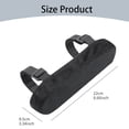 thumbnail image 4 of HUASHENG African Net Sponge Real African Exfoliating Body Scrubber Sponge With Knots African Net Shower Washcloths For Exfoliator Body Bathing Accessories, 4 of 5
