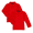 Red, variant on Boys School Uniform Long Sleeve Pique Polo Shirt, 2-Pack, Sizes 4-18 & Husky