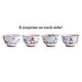 thumbnail image 3 of Bico Christmas Gnomes 29oz Ceramic Cereal Bowls, Set of 4, for Pasta, Salad, Cereal, Soup & Microwave & Dishwasher Safe, 3 of 3