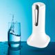 thumbnail image 3 of Dispensador de bomba de botella de agua eléctrica, bomba de agua potable automática USB, dispensador de jarra de agua portátil plegable para oficina 9.5cmx11cm Macarena bomba de botella, 3 of 8