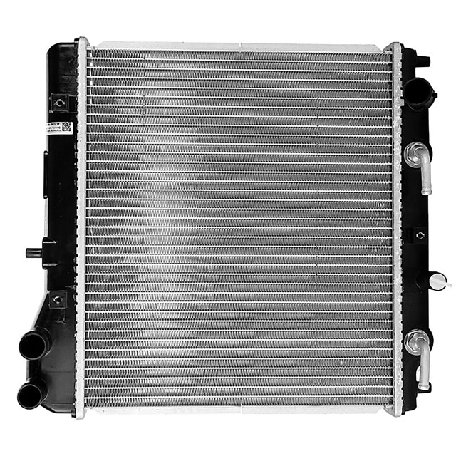 Radiador Fit 2002 A 2009 Honda L4 1.5L KEEP ON GREEN