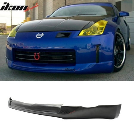 Compatible with 06-08 Nissan 350Z Front Bumper Lip Spoiler ING-S Style Fairlady Z Z33