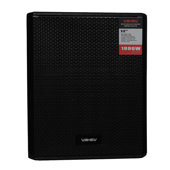 Bafle Vamav LX112 900w 12" Bluetooth TWS DPS