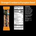 thumbnail image 2 of Seeds Fruit & Nuts Snack Bar, Orange Cranberry | 5g Protein, High Fiber, Gluten Free Bars, 1.4 OZ, 6 Count, 2 of 5