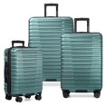 thumbnail image 1 of Juego de 3 piezas con tapa dura de policarbonato Suitcase U.S. Traveler Boren, 1 of 7