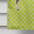 thumbnail image 4 of Carolines Treasures BB7732CHF Percheron Cheval Drapeau Vert Toile Maison, 4 of 4