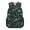 Black Green Dinosaur, variant on Black American Flag Bowling Backpack for School Girls Kids Elementary Middle School Backpack 17 Inch Book Bag with Multi Pocket Kawaii Portable Daypack Schoolbag for Study Travel
