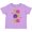 Lavender, variant on Inktastic Snail Lover Girl Garden Snails Girls Toddler T-Shirt