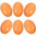 thumbnail image 2 of 6Pcs Unfinished Wooden Eggs Blank Wood Eggs Graffiti Painting Wooden Eggs Graffiti Wood Eggs, 2 of 3