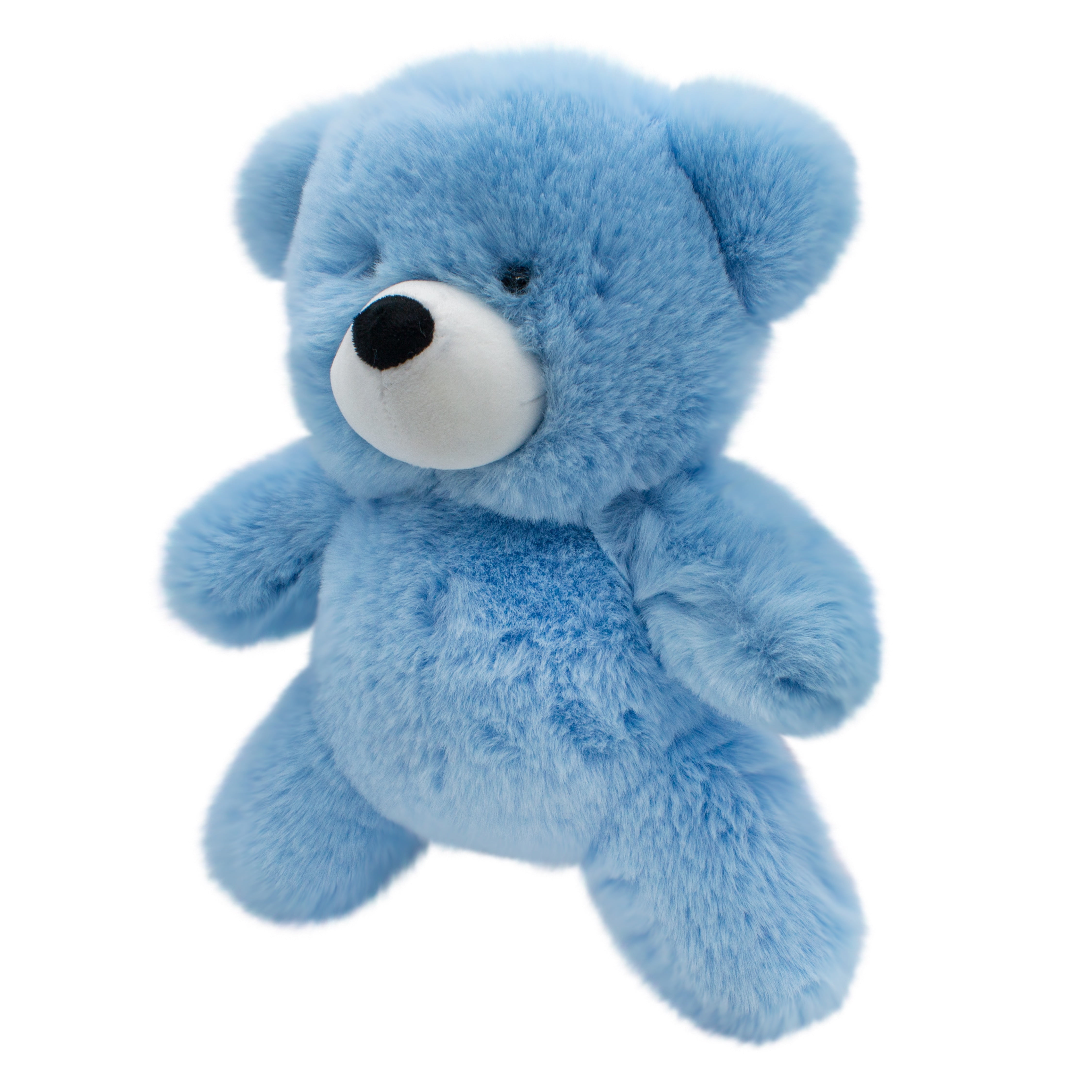World s Softest 14 inch Baby Light Blue Teddy Bear Super Soft and