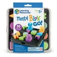 thumbnail image 5 of Learning Resources Mental Blox On The Go, Road Trip Games, Ages 5+, 5 of 5