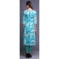 thumbnail image 2 of Bimba Tunique Droite à Manches 3/4 Kurta Imprimée Tenue d'Été pour Femmes, 2 of 6