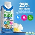 thumbnail image 5 of Orgain Organic Kids Nutritional Dairy Protein Shakes, Vanilla, 8.25 Fl Oz, Pack of 12, 5 of 11