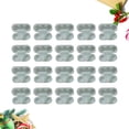 thumbnail image 3 of 50PCS Replacement Vertical Blind Bead Clips Plastic Roman Roller Ball Chain Connector (White), 3 of 7