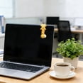 thumbnail image 4 of HIDEERPPY 4 Pcs Cute Animal Resin Mini Lying Desk Ornaments for Computer Interior Giraffe Set 4PCS, 4 of 7